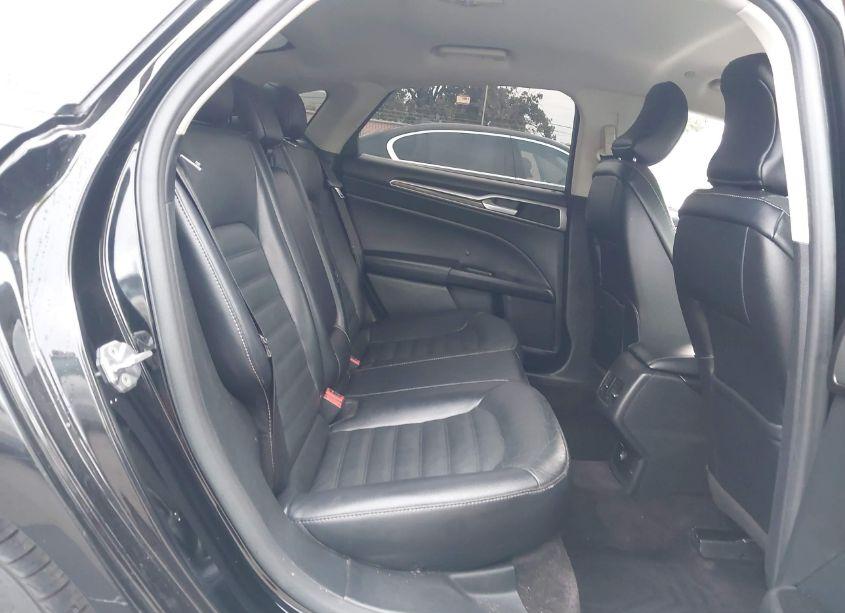 Photo 8 of 2017 Ford Fusion HYBRID SE (VIN 3FA6P0LU8HR196937)