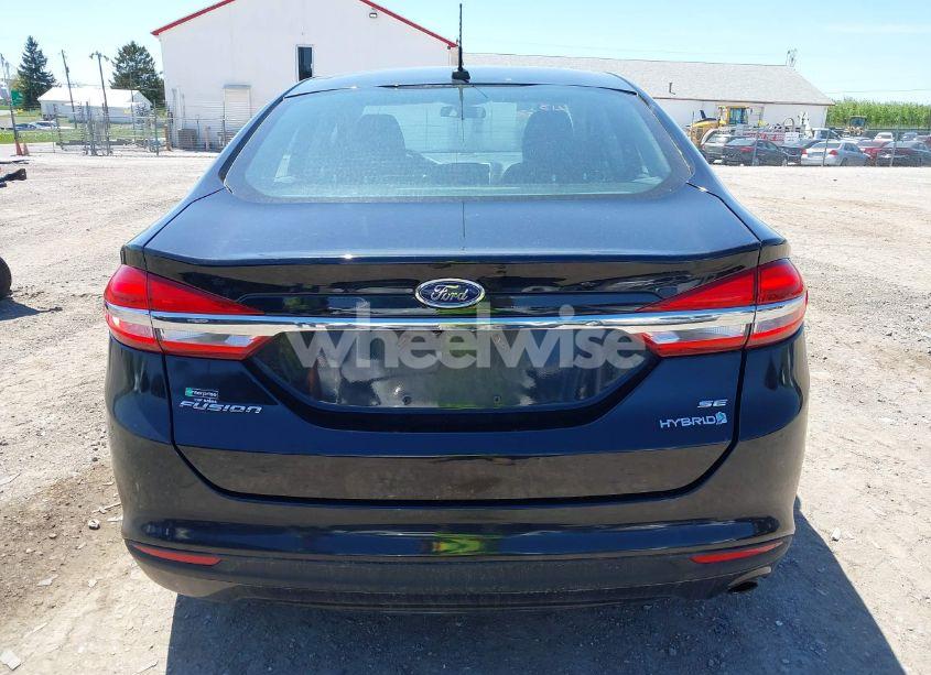 Photo 16 of 2017 Ford Fusion HYBRID SE (VIN 3FA6P0LU8HR216961)