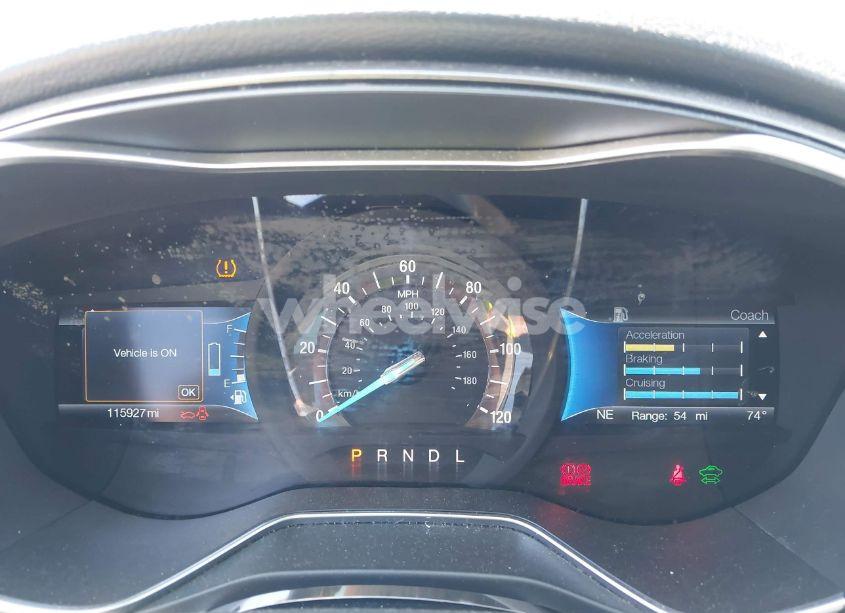 Photo 7 of 2017 Ford Fusion HYBRID SE (VIN 3FA6P0LU8HR216961)