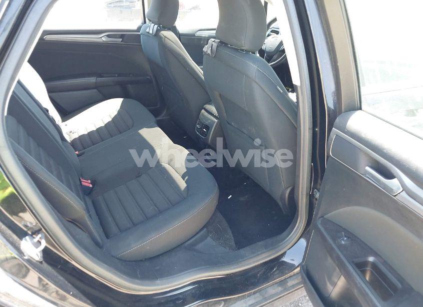 Photo 8 of 2017 Ford Fusion HYBRID SE (VIN 3FA6P0LU8HR216961)