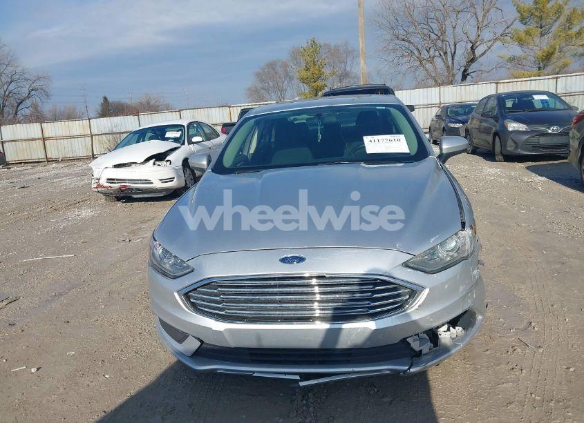 Photo 12 of 2017 Ford Fusion HYBRID SE (VIN 3FA6P0LU8HR374135)