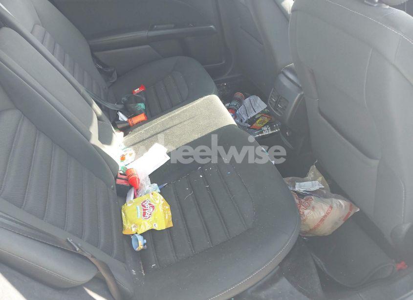 Photo 8 of 2017 Ford Fusion HYBRID SE (VIN 3FA6P0LU8HR374135)