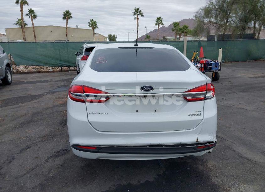 Photo 17 of 2017 Ford Fusion HYBRID SE (VIN 3FA6P0LU8HR385510)