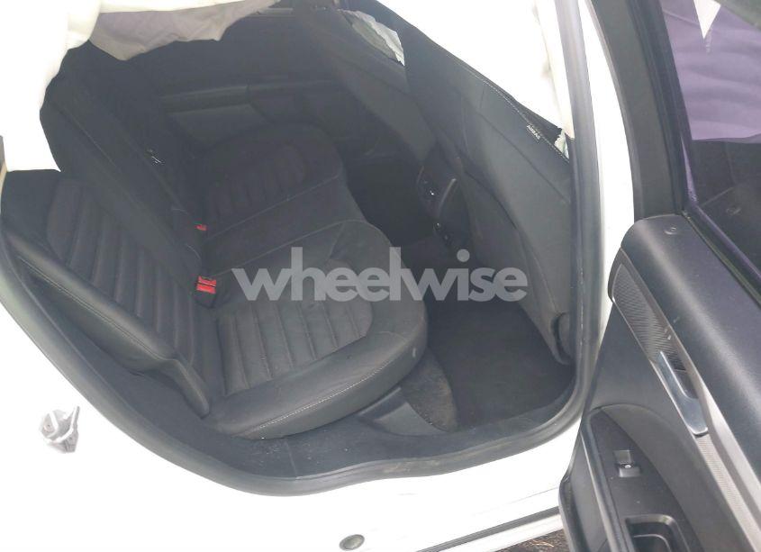 Photo 8 of 2017 Ford Fusion HYBRID SE (VIN 3FA6P0LU8HR385510)