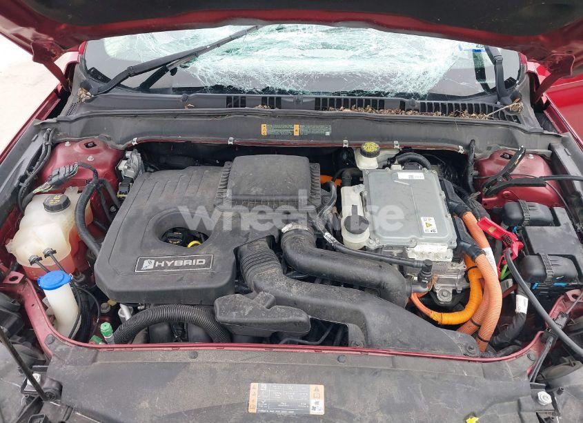 Photo 10 of 2017 Ford Fusion HYBRID SE (VIN 3FA6P0LU8HR386687)