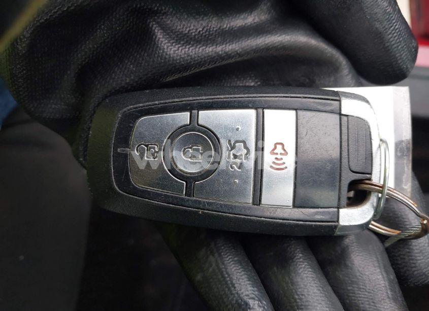 Photo 11 of 2017 Ford Fusion HYBRID SE (VIN 3FA6P0LU8HR386687)