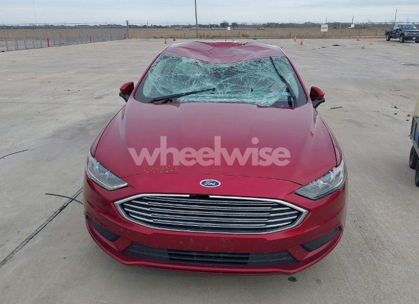 Photo 12 of 2017 Ford Fusion HYBRID SE (VIN 3FA6P0LU8HR386687)