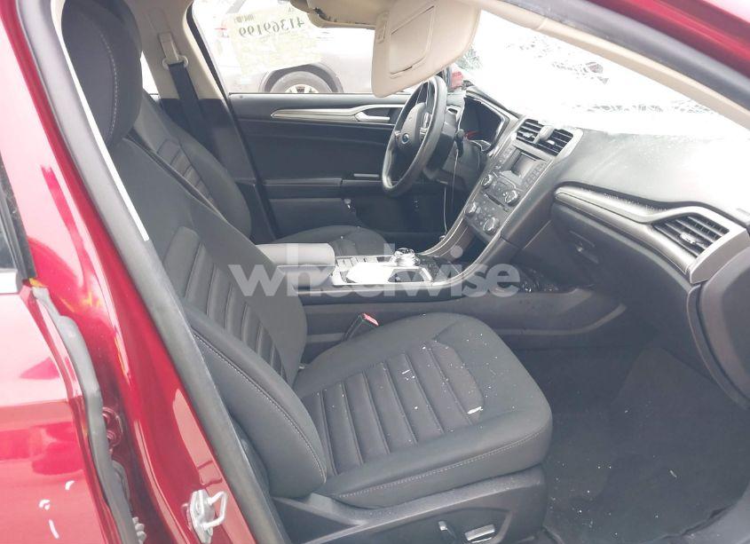 Photo 5 of 2017 Ford Fusion HYBRID SE (VIN 3FA6P0LU8HR386687)