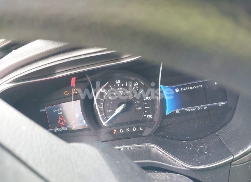 Photo 7 of 2017 Ford Fusion HYBRID SE (VIN 3FA6P0LU8HR386687)