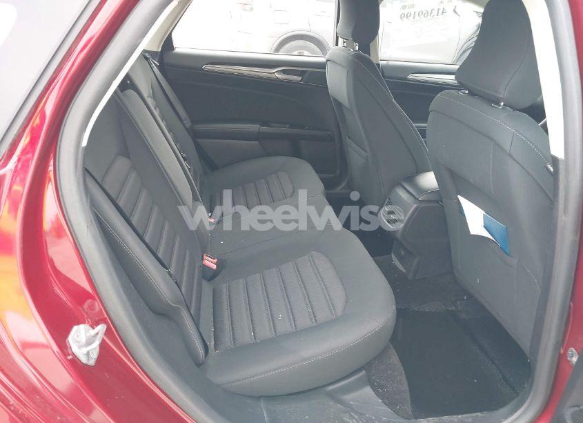 Photo 8 of 2017 Ford Fusion HYBRID SE (VIN 3FA6P0LU8HR386687)