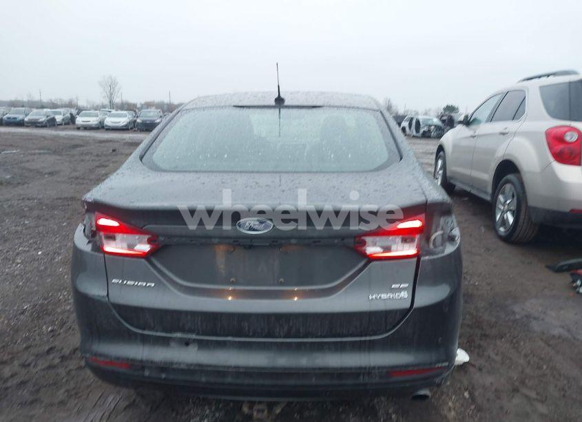 Photo 17 of 2017 Ford Fusion HYBRID SE (VIN 3FA6P0LU8HR412799)