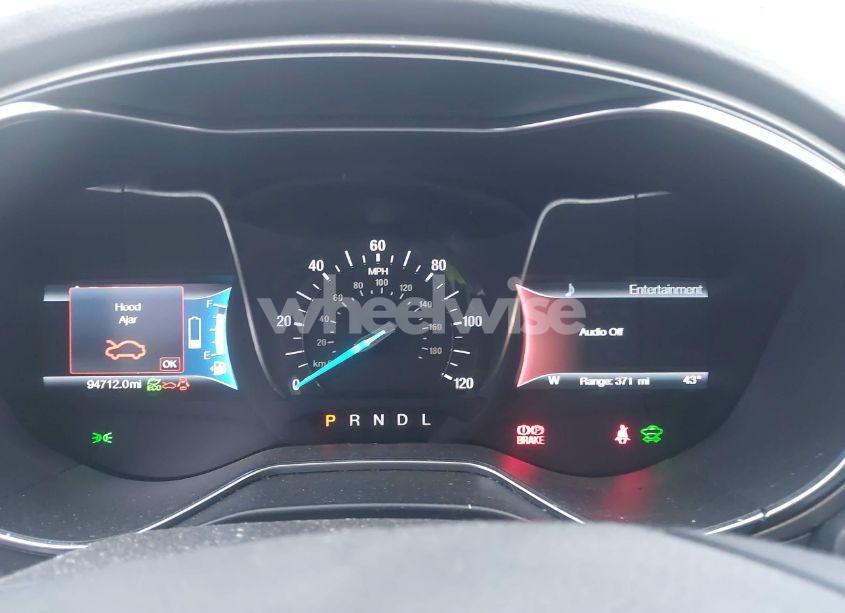 Photo 7 of 2017 Ford Fusion HYBRID SE (VIN 3FA6P0LU8HR412799)