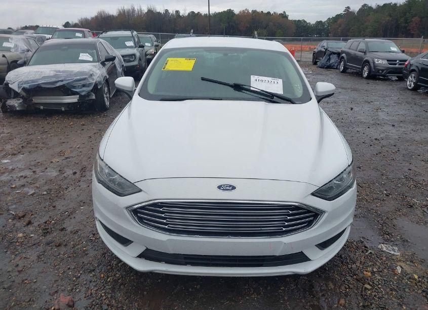 Photo 12 of 2018 Ford Fusion HYBRID SE (VIN 3FA6P0LU8JR206551)