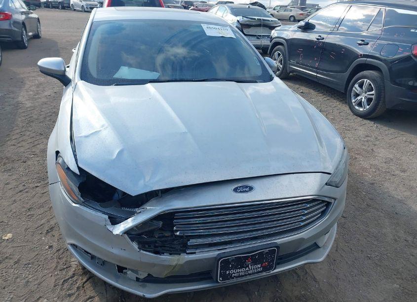 Photo 12 of 2018 Ford Fusion HYBRID SE (VIN 3FA6P0LU8JR219560)