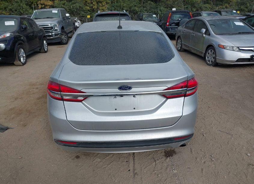 Photo 16 of 2018 Ford Fusion HYBRID SE (VIN 3FA6P0LU8JR219560)