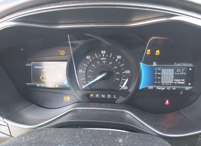 Photo 7 of 2018 Ford Fusion HYBRID SE (VIN 3FA6P0LU8JR219560)