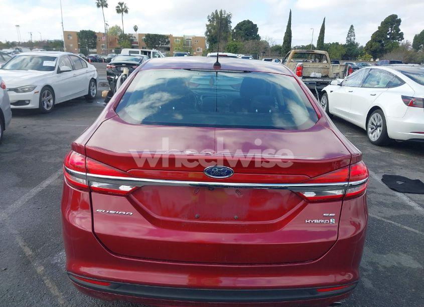 Photo 16 of 2018 Ford Fusion HYBRID SE (VIN 3FA6P0LU8JR227464)