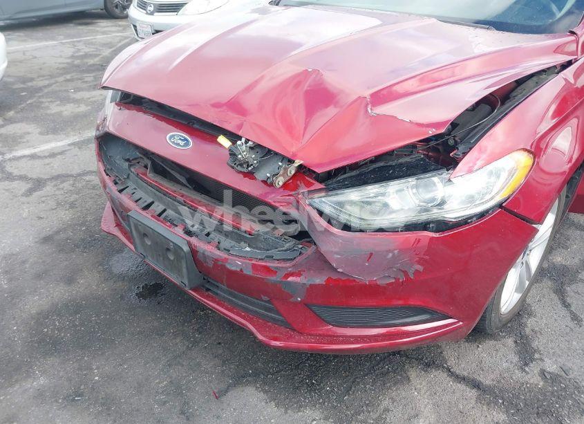 Photo 6 of 2018 Ford Fusion HYBRID SE (VIN 3FA6P0LU8JR227464)