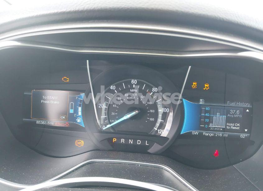 Photo 7 of 2018 Ford Fusion HYBRID SE (VIN 3FA6P0LU8JR227464)