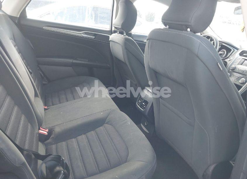 Photo 8 of 2018 Ford Fusion HYBRID SE (VIN 3FA6P0LU8JR227464)