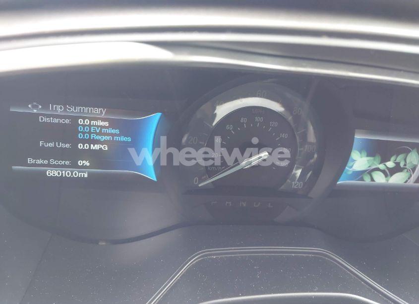Photo 7 of 2019 Ford Fusion HYBRID SE (VIN 3FA6P0LU8KR167610)