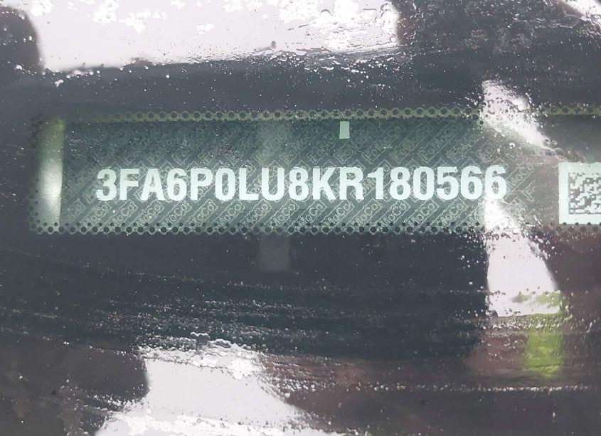 Photo 9 of 2019 Ford Fusion HYBRID SE (VIN 3FA6P0LU8KR180566)