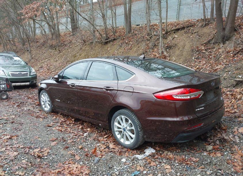 Photo 3 of 2019 Ford Fusion HYBRID SE (VIN 3FA6P0LU8KR211136)