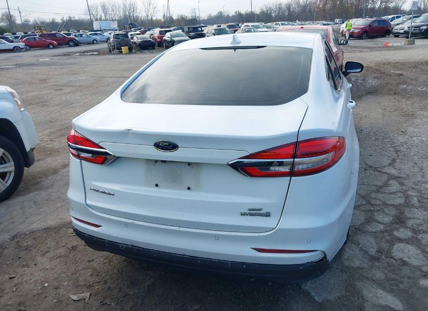 Photo 16 of 2019 Ford Fusion HYBRID SE (VIN 3FA6P0LU8KR222797)
