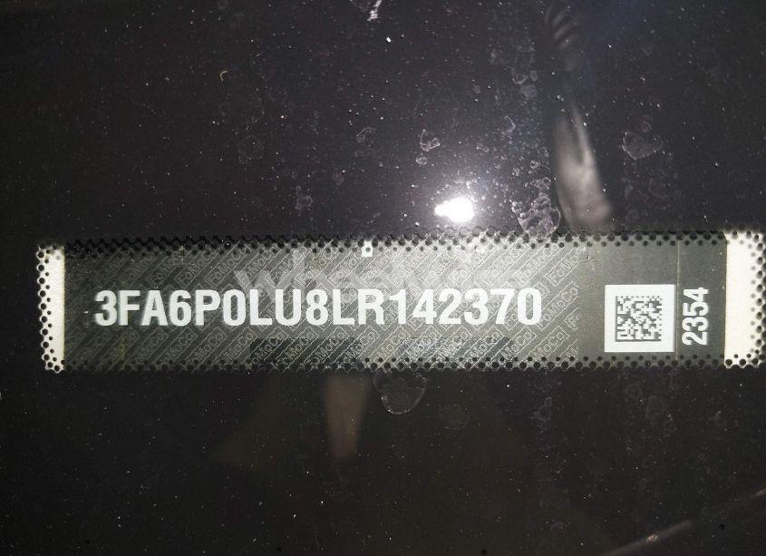 Photo 17 of 2020 Ford Fusion HYBRID SE (VIN 3FA6P0LU8LR142370)