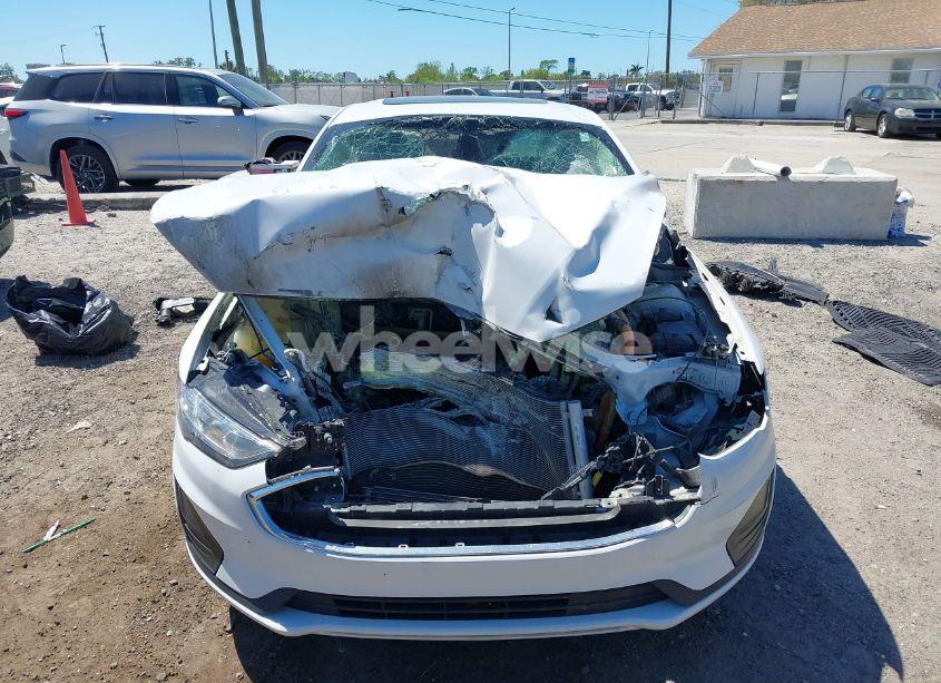 Photo 12 of 2020 Ford Fusion HYBRID SE (VIN 3FA6P0LU8LR266686)