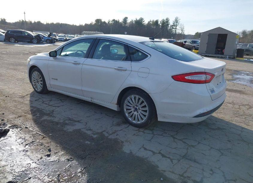 Photo 3 of 2013 Ford Fusion HYBRID SE (VIN 3FA6P0LU9DR180787)