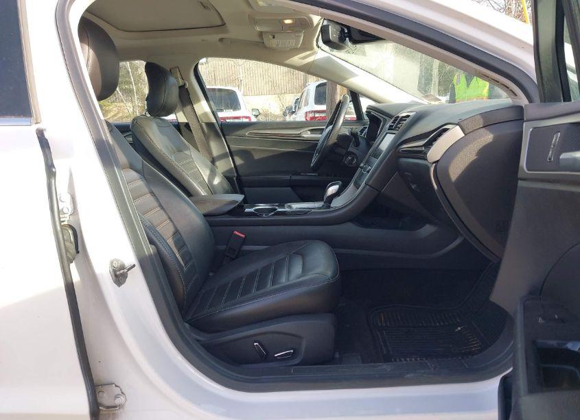 Photo 5 of 2013 Ford Fusion HYBRID SE (VIN 3FA6P0LU9DR180787)