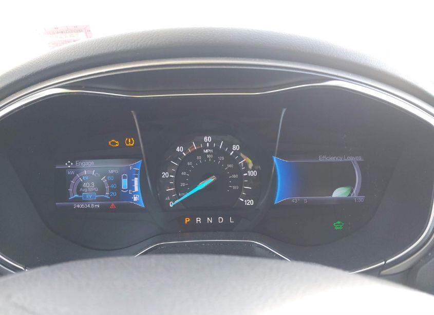 Photo 7 of 2013 Ford Fusion HYBRID SE (VIN 3FA6P0LU9DR180787)