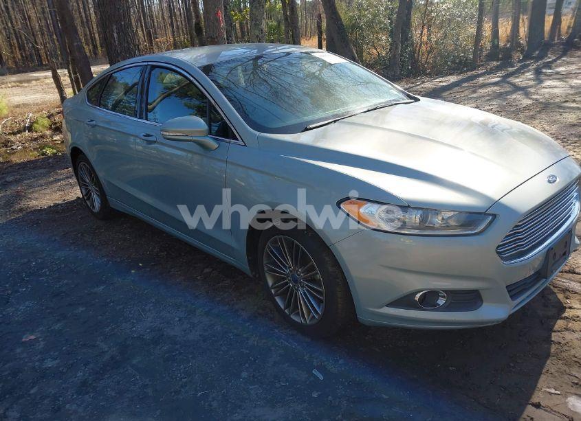 2013 Ford Fusion HYBRID SE (VIN 3FA6P0LU9DR189148) main photo