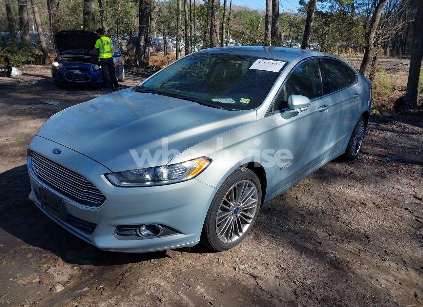 Photo 2 of 2013 Ford Fusion HYBRID SE (VIN 3FA6P0LU9DR189148)