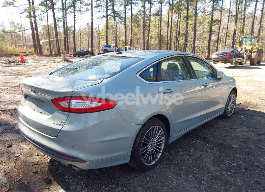 Photo 4 of 2013 Ford Fusion HYBRID SE (VIN 3FA6P0LU9DR189148)