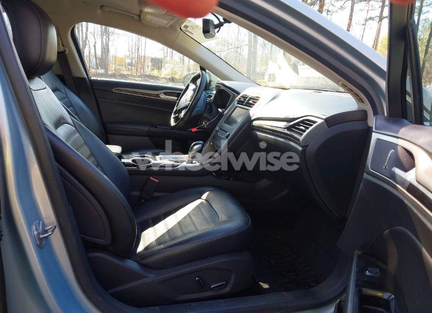 Photo 5 of 2013 Ford Fusion HYBRID SE (VIN 3FA6P0LU9DR189148)