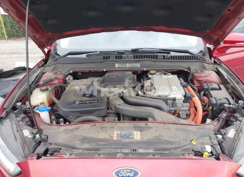 Photo 10 of 2013 Ford Fusion HYBRID SE (VIN 3FA6P0LU9DR240339)