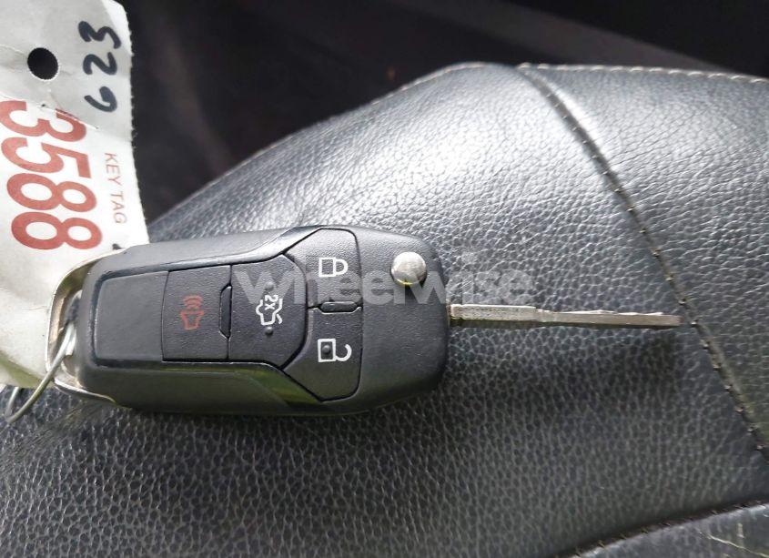 Photo 11 of 2013 Ford Fusion HYBRID SE (VIN 3FA6P0LU9DR240339)