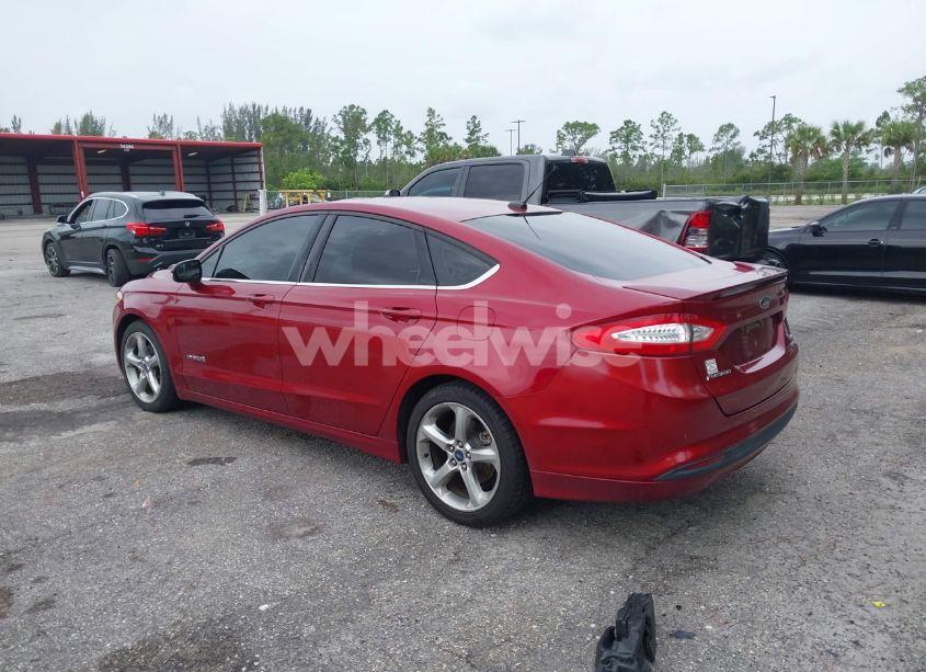 Photo 3 of 2013 Ford Fusion HYBRID SE (VIN 3FA6P0LU9DR240339)