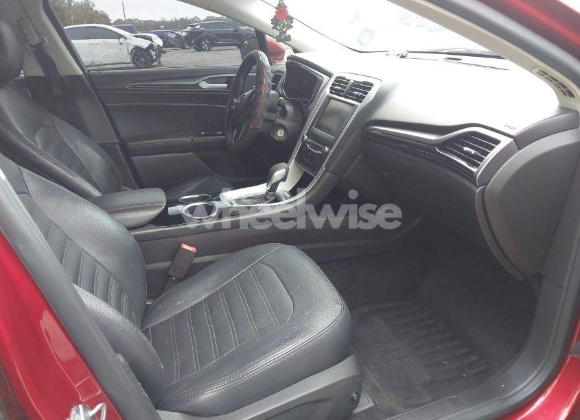 Photo 5 of 2013 Ford Fusion HYBRID SE (VIN 3FA6P0LU9DR240339)