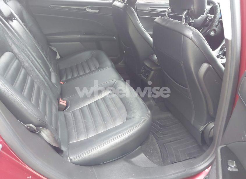 Photo 8 of 2013 Ford Fusion HYBRID SE (VIN 3FA6P0LU9DR240339)