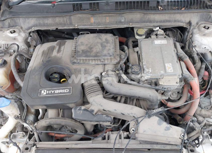 Photo 10 of 2013 Ford Fusion HYBRID SE (VIN 3FA6P0LU9DR312270)