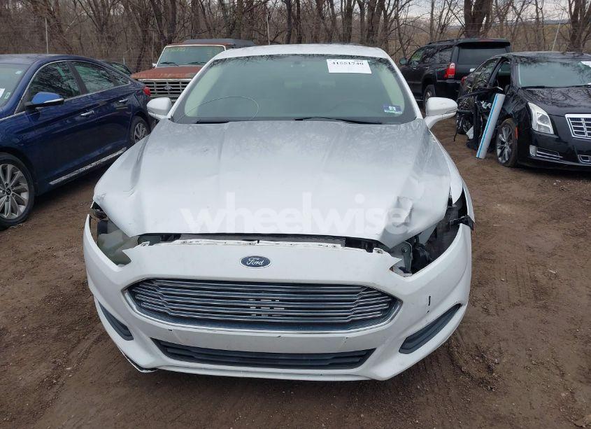 Photo 6 of 2013 Ford Fusion HYBRID SE (VIN 3FA6P0LU9DR312270)