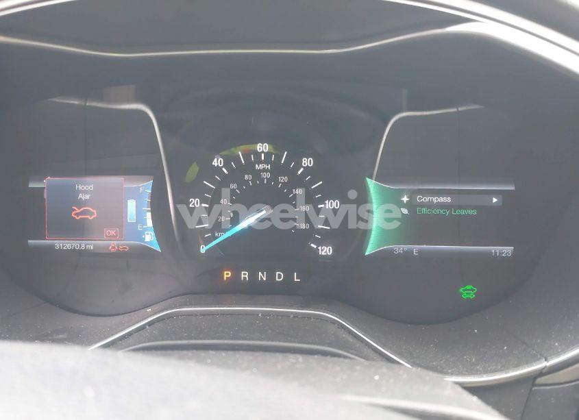Photo 7 of 2013 Ford Fusion HYBRID SE (VIN 3FA6P0LU9DR312270)