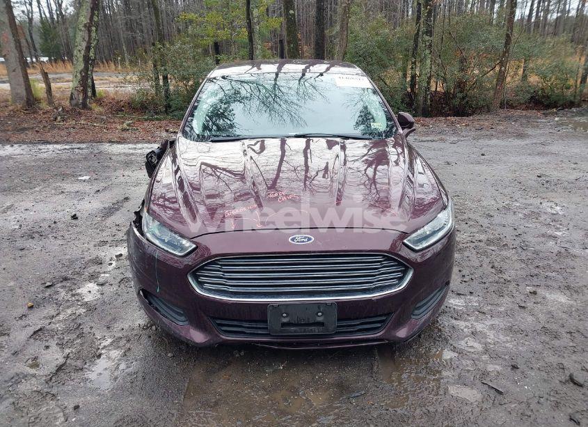 Photo 13 of 2013 Ford Fusion HYBRID SE (VIN 3FA6P0LU9DR355247)