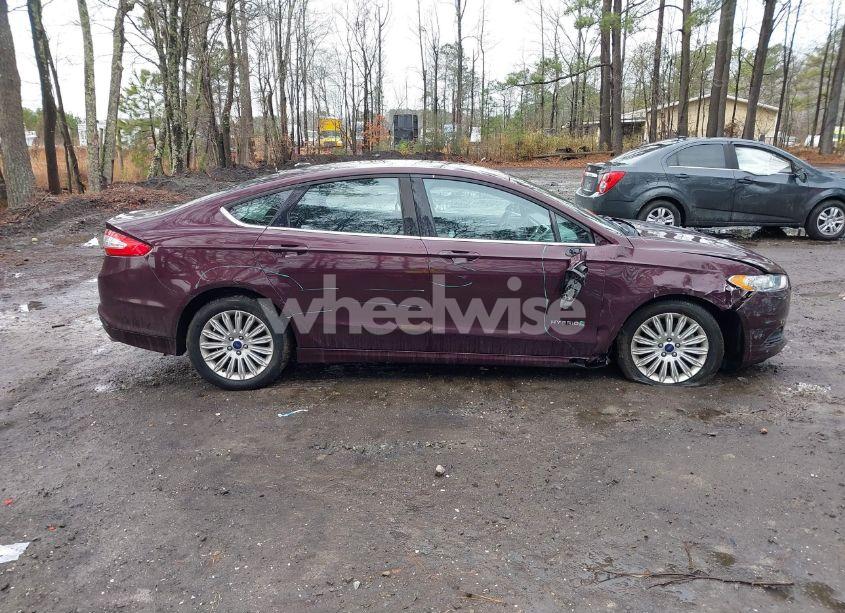 Photo 14 of 2013 Ford Fusion HYBRID SE (VIN 3FA6P0LU9DR355247)