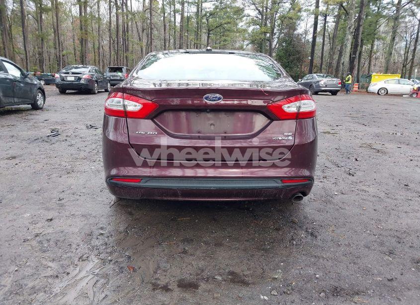 Photo 17 of 2013 Ford Fusion HYBRID SE (VIN 3FA6P0LU9DR355247)