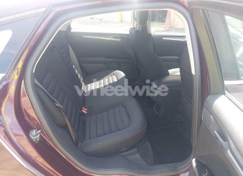 Photo 8 of 2013 Ford Fusion HYBRID SE (VIN 3FA6P0LU9DR355247)