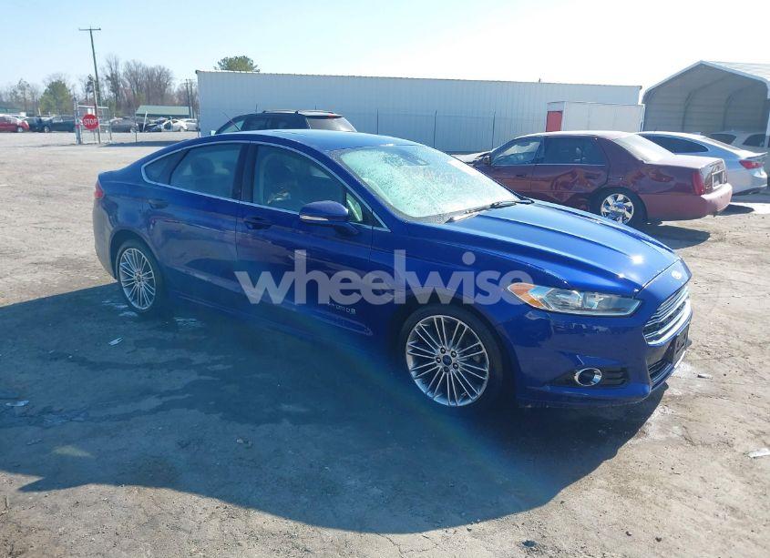 2013 Ford Fusion HYBRID SE (VIN 3FA6P0LU9DR382982) main photo